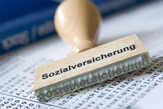 Foto: Stempel Sozialversicherung